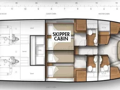 Greenline Yachts Greenline 48 Fly między profesjonalistami a osobami prywatnymi w Portorož