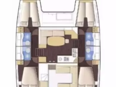 Wynajem w Trogir- Lagoon Lagoon 400 na SamBoat