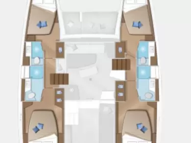 Wynajem łodzi Pula tanio Lagoon 42 Millenium