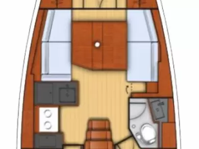 Wynajmij Bénéteau Oceanis 38.1 w Biograd na Moru