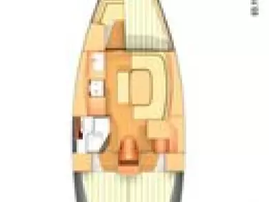 Wynajem Żaglowiec Dufour z patentem 