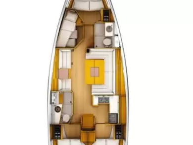 Wynajem łodzi Sant Antoni de Portmany tanio Sun Odyssey 449