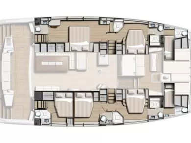 Wynajem łodzi Road Town tanio Bali 5.4