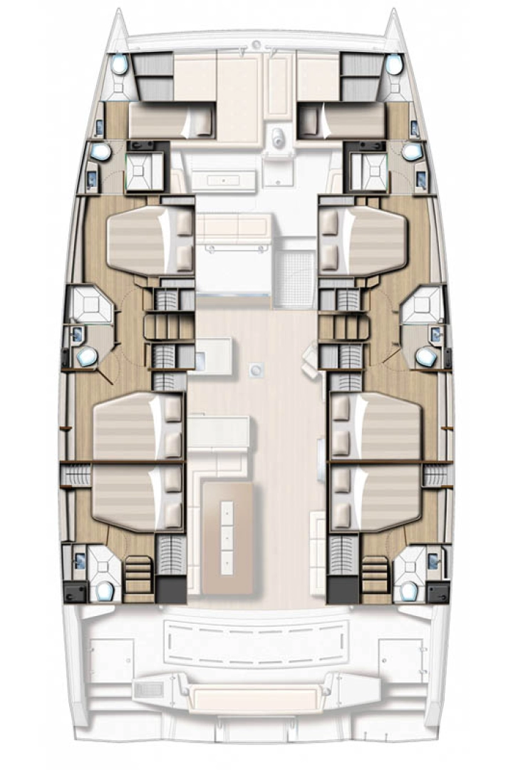 Katamaran do wynajmu w Road Town w najlepszej cenie