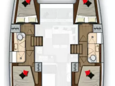 Wynajmij Katamaran z lub bez skippera Lagoon w Elliniko