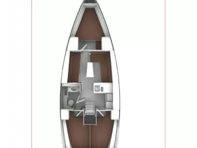 Bavaria Cruiser 37 między profesjonalistami a osobami prywatnymi w Biograd na Moru