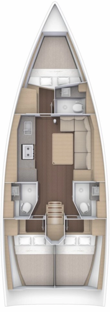 Wynajem w Kos- Dufour Dufour 390 GL na SamBoat