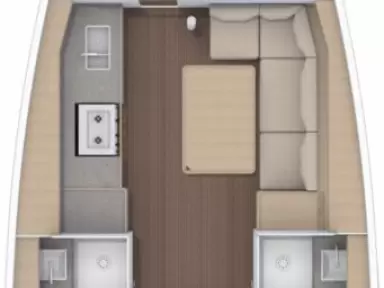 Wynajem w Kos- Dufour Dufour 390 GL na SamBoat