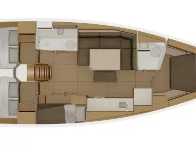 Wynajem łodzi Dufour Dufour 430 w Skradin na SamBoat 