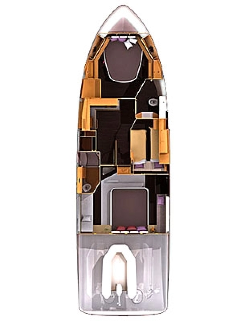 Wynajem Luksusowy jacht w Sukosan - Bénéteau Monte Carlo 47 Fly