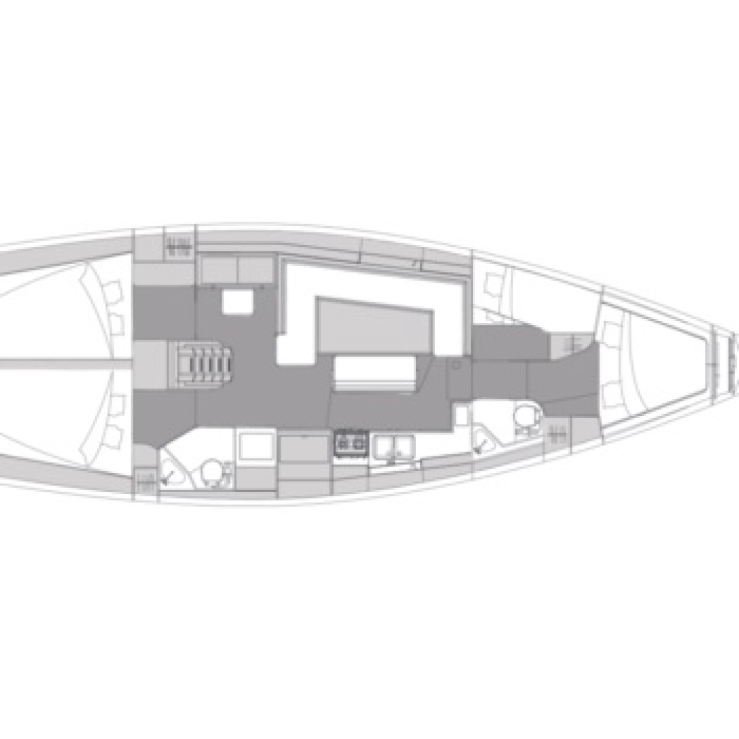 Wynajem w Trogir- Elan Impression 45.1 na SamBoat