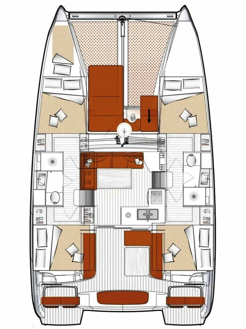 Wynajem łodzi Excess Excess 11 w Lavrio na SamBoat 