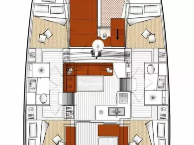 Wynajem łodzi Excess Excess 11 w Lavrio na SamBoat 