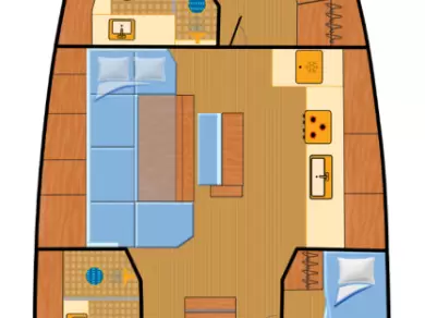 Wynajmij Żaglowiec z lub bez skippera Hanse w Pula