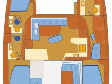 Wynajem Katamaran w Rogoznica - Lagoon Lagoon 42