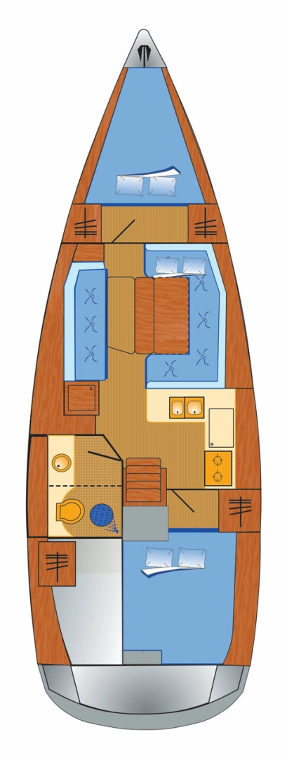 Wynajem w Punat- Jeanneau Sun Odyssey 389 na SamBoat