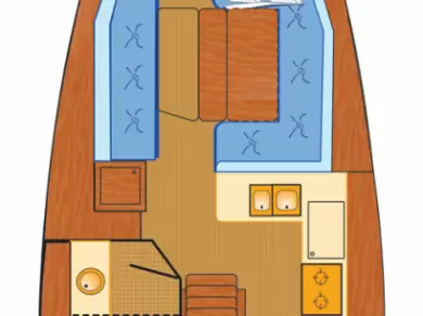 Wynajem w Punat- Jeanneau Sun Odyssey 389 na SamBoat