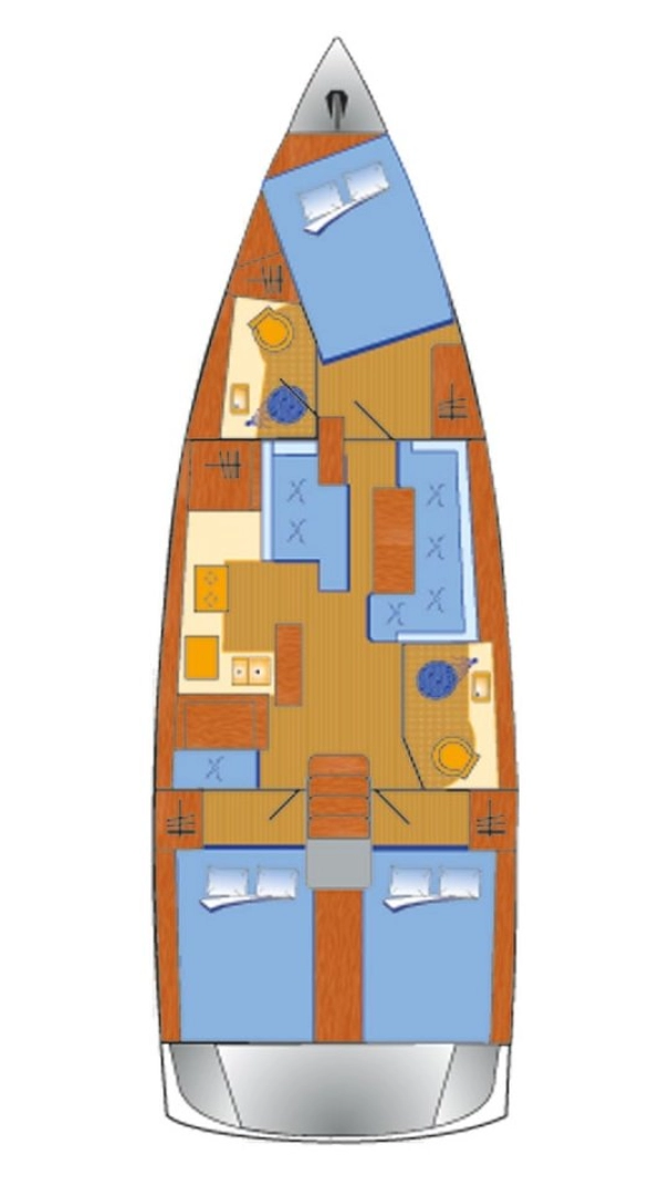 Wynajem łodzi Jeanneau Sun Odyssey 410 w Punat na SamBoat 