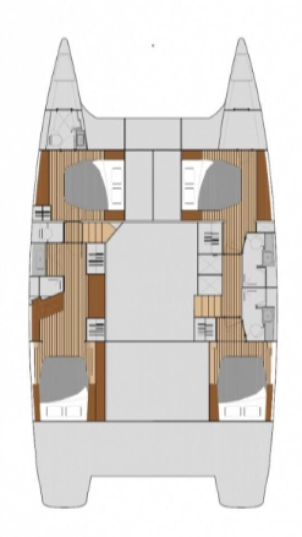 Wynajem w Primosten- Fountaine Pajot Saba 50 na SamBoat