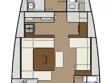 Wynajem łodzi Primosten tanio Dufour 56 Exclusive