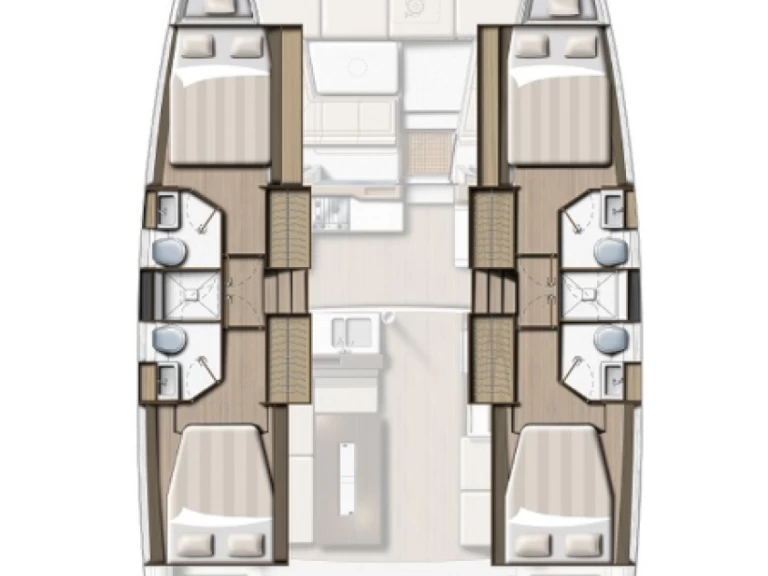 Wynajmij Katamaran z lub bez skippera Bali w Alimos
