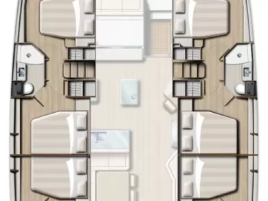 Wynajem Katamaran Bali z patentem 