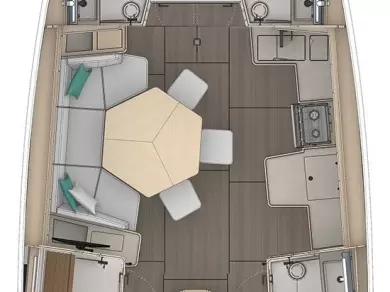 Wynajmij Dufour Dufour 44 w Tribunj