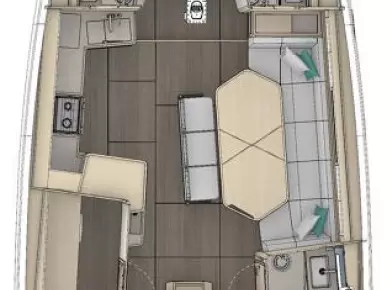 Wynajem w Sukosan- Dufour Dufour 48 na SamBoat