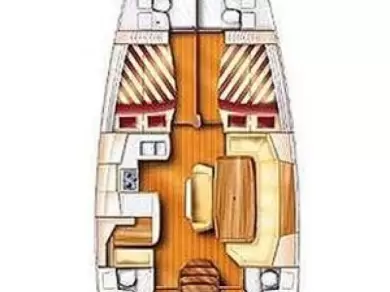 Wynajem łodzi Trogir tanio Gib Sea 51