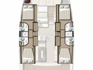 Wynajem łodzi Bali Bali 4.2 w Alimos na SamBoat 