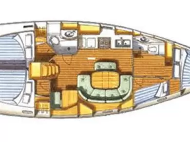 Wynajem Żaglowiec w Alimos - Bénéteau Oceanis 411 Clipper