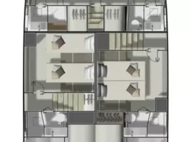 Wynajmij Prestige Yachts Prestige M48 - 3 + 1 cab. w Split