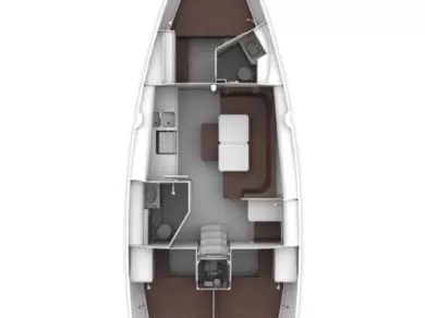 Wynajem łodzi Punat tanio Cruiser 41