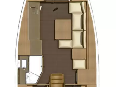 Wynajem w Punat- Dufour Dufour 382 Grand Large na SamBoat