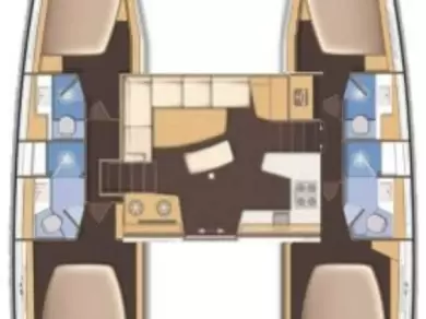 Katamaran do wynajmu w Gouvia w najlepszej cenie