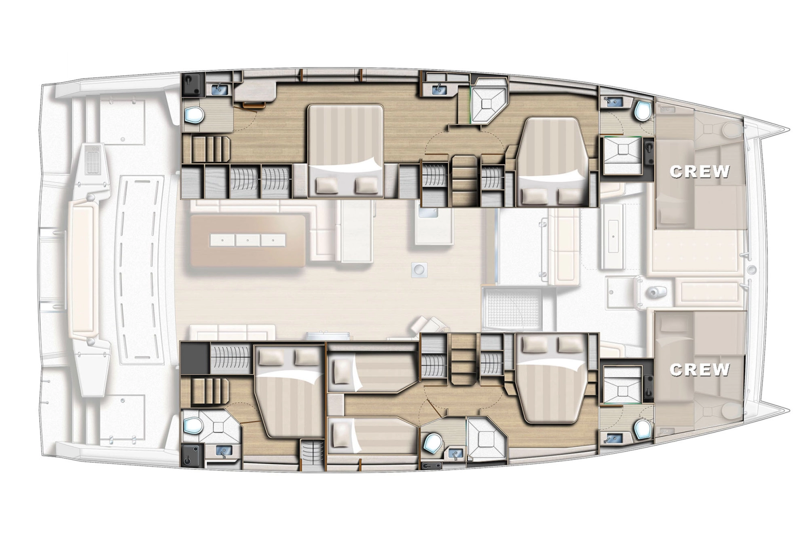 Wynajem łodzi Bali Bali 5.4 w Sukosan na SamBoat 