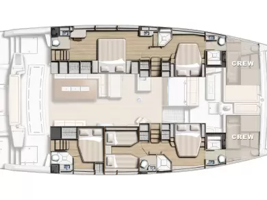 Wynajem łodzi Bali Bali 5.4 w Sukosan na SamBoat 