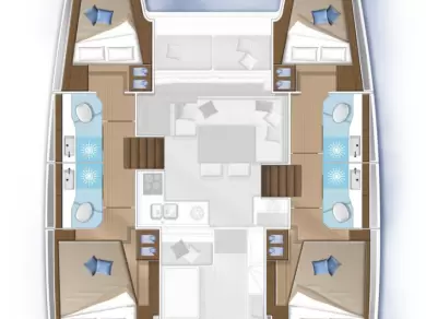 Wynajem w Tromsø- Lagoon Lagoon 40 na SamBoat