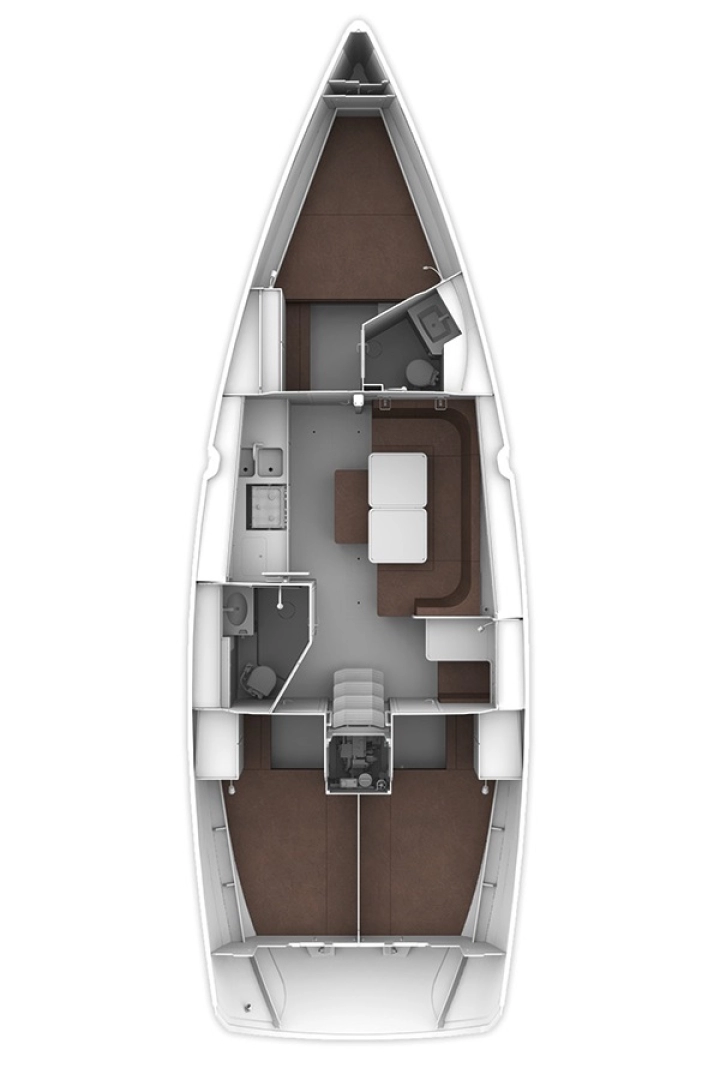 Wynajmij Bavaria Cruiser 41 w Sukosan