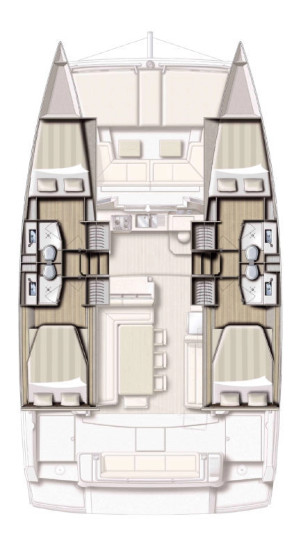 Wynajem Katamaran Bali z patentem 