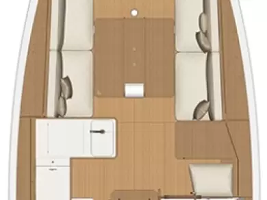 Wynajem łodzi Dufour Dufour 360 Grand Large w Fethiye na SamBoat 