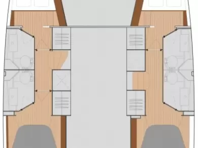Wynajem Katamaran w Fethiye - Fountaine Pajot Isla 40