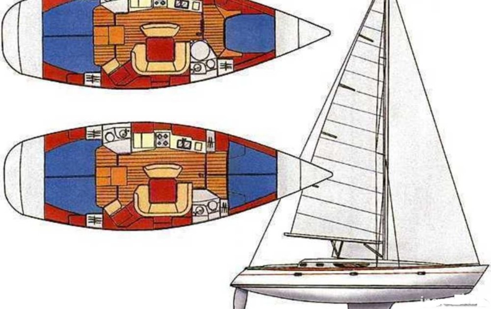 Wynajem łodzi Deme of Volos tanio Sun Odyssey 45.1