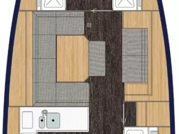 Wynajmij Żaglowiec z lub bez skippera Bavaria w Goecek