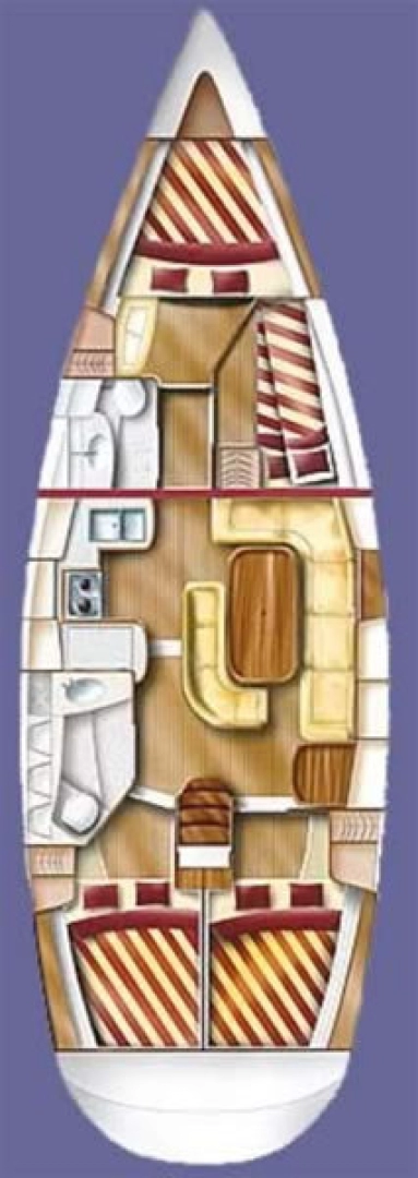 Dufour Gib Sea 43 między profesjonalistami a osobami prywatnymi w Split