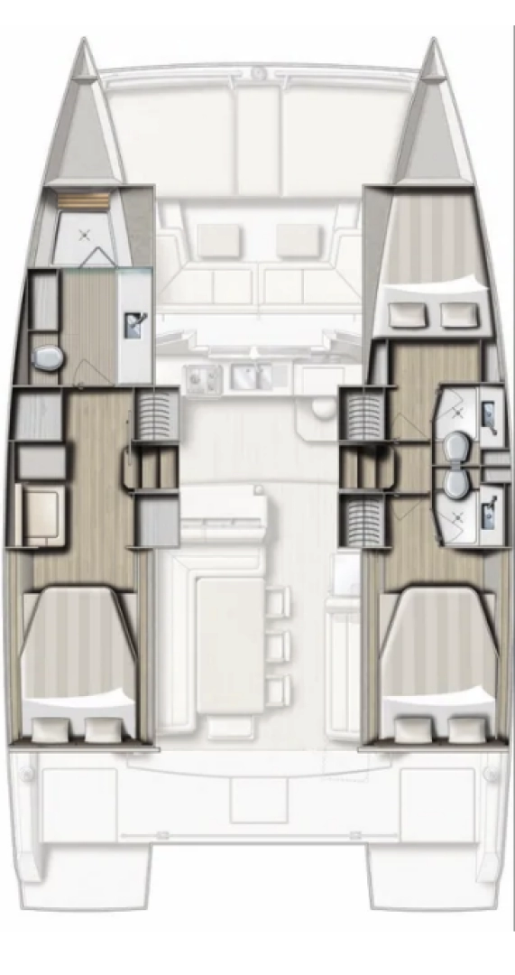 Wynajem łodzi Bali Bali 4.0 w Kaštela na SamBoat 