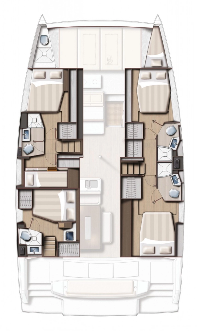 Wynajem łodzi Bali Bali 4.6 w Turgutreis na SamBoat 