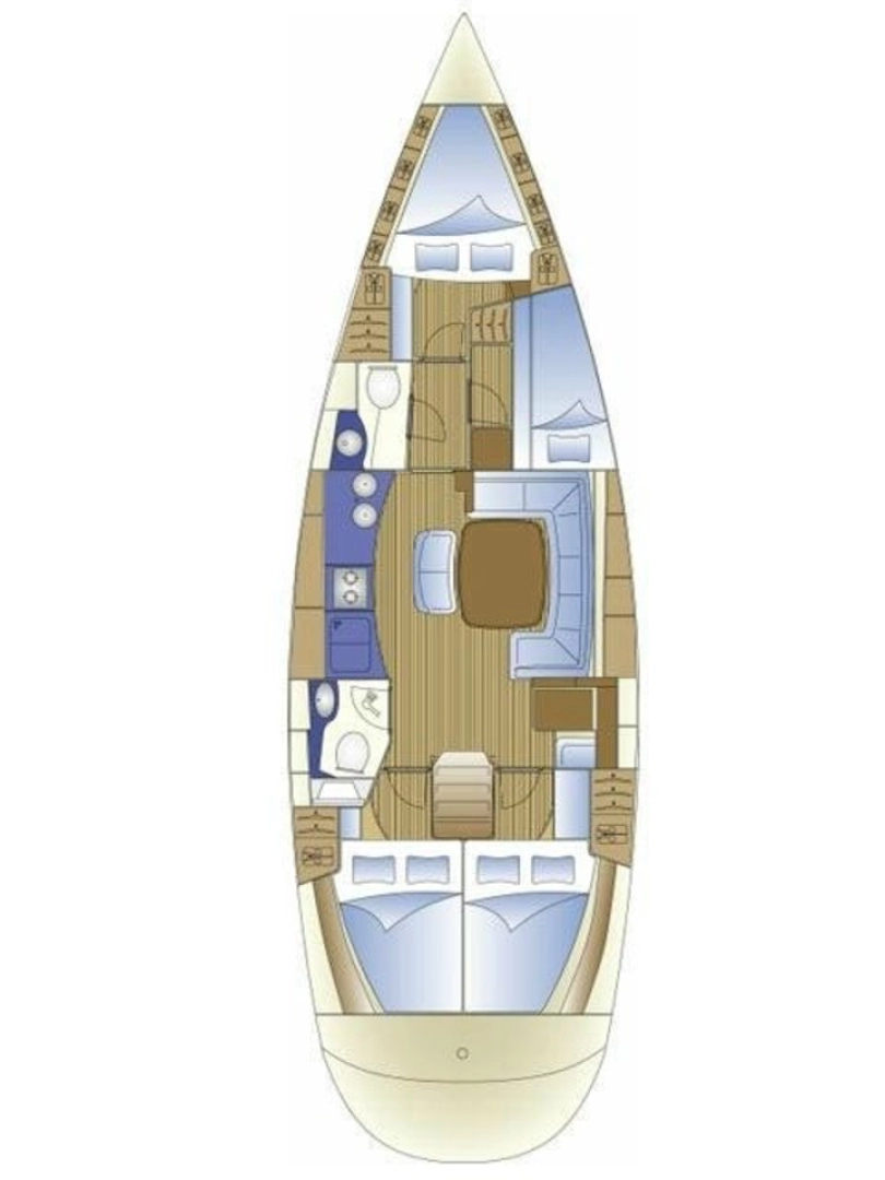 Wynajmij Bavaria Bavaria 44 w Split
