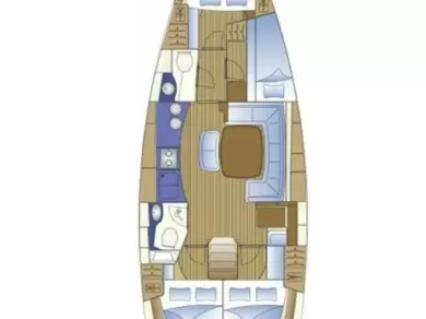 Wynajmij Bavaria Bavaria 44 w Split