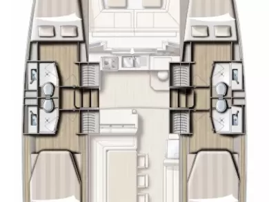 Wynajem łodzi Bali Bali 4.1 w Sibenik na SamBoat 